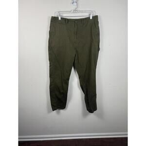 Saturdays New York City Brushed Cotton Carpenter Pant Olive Green 34x30